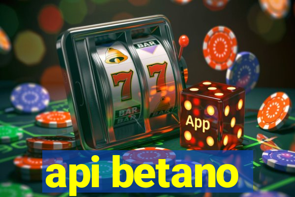 api betano